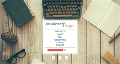 Desktop Screenshot of anisimoff.com.au